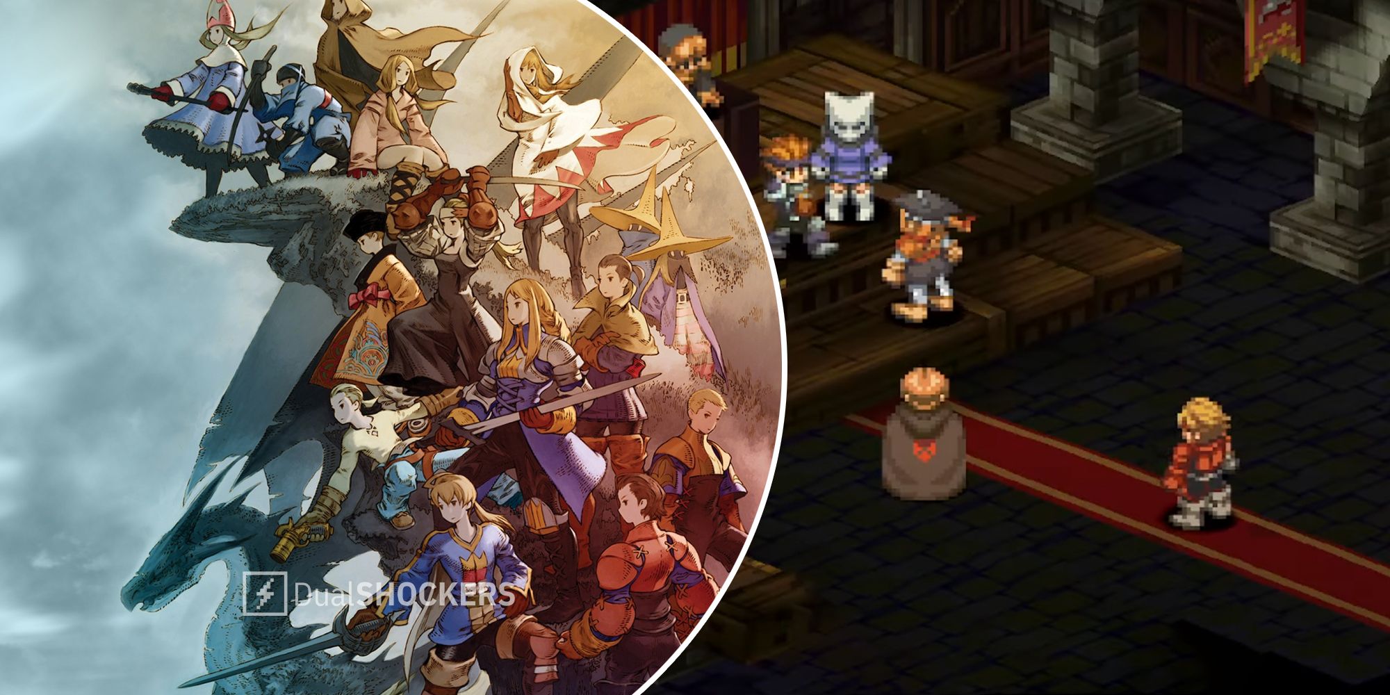 Final Fantasy Tactics promo and gameplay