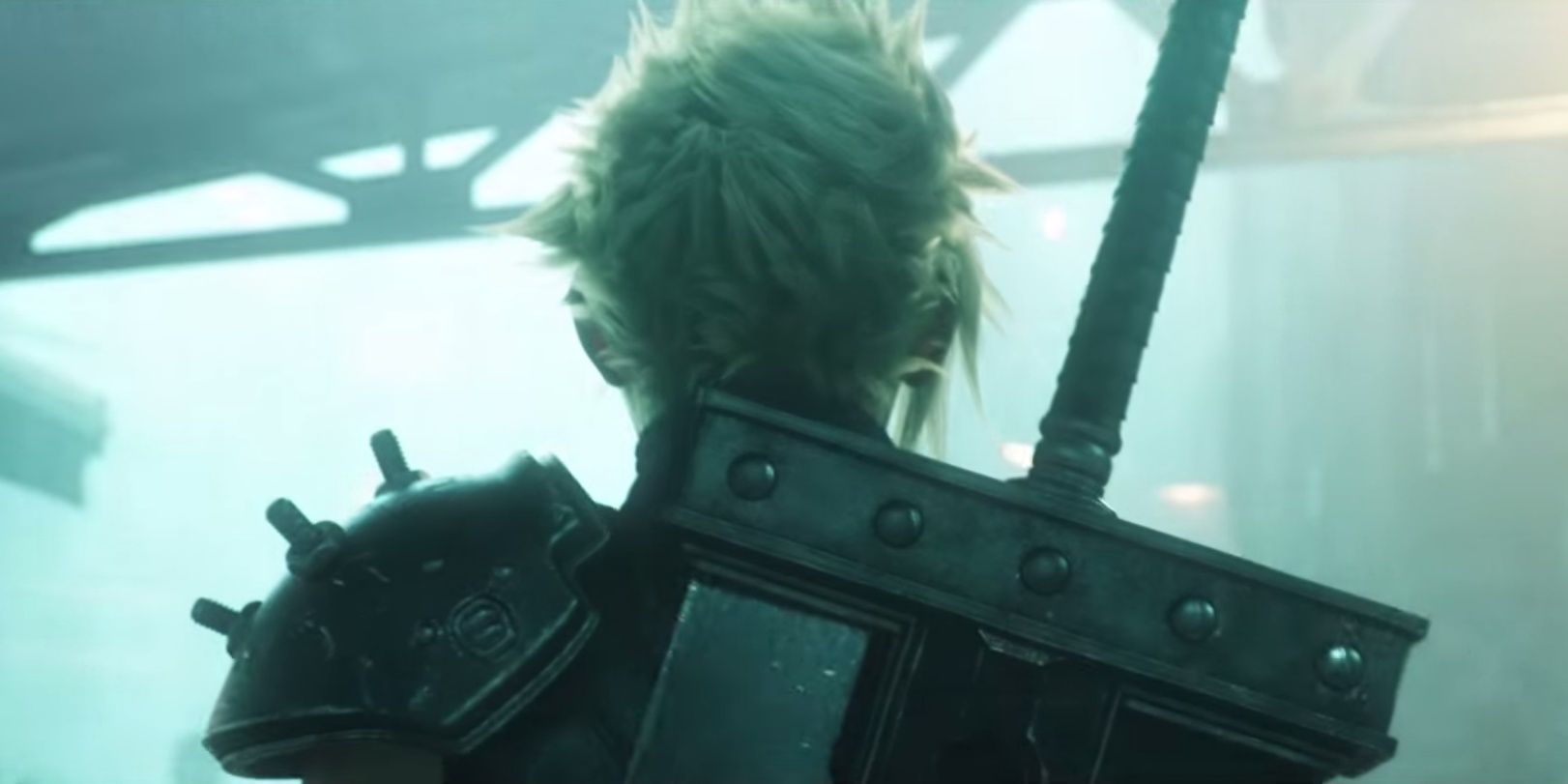 Sony E3 2015 Final Fantasy 7 Remake Reveal Cloud Buster Sword E3 Trailer