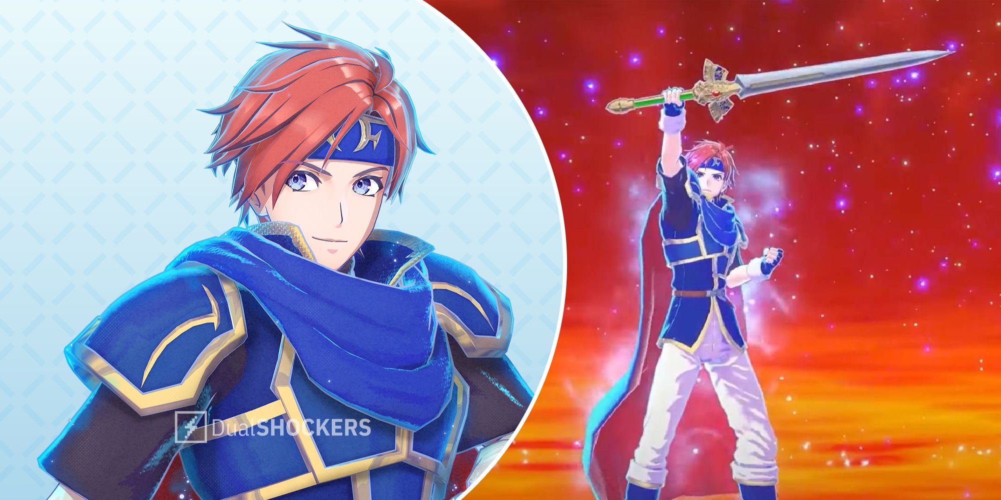 Fire Emblem Engage Roy with sword