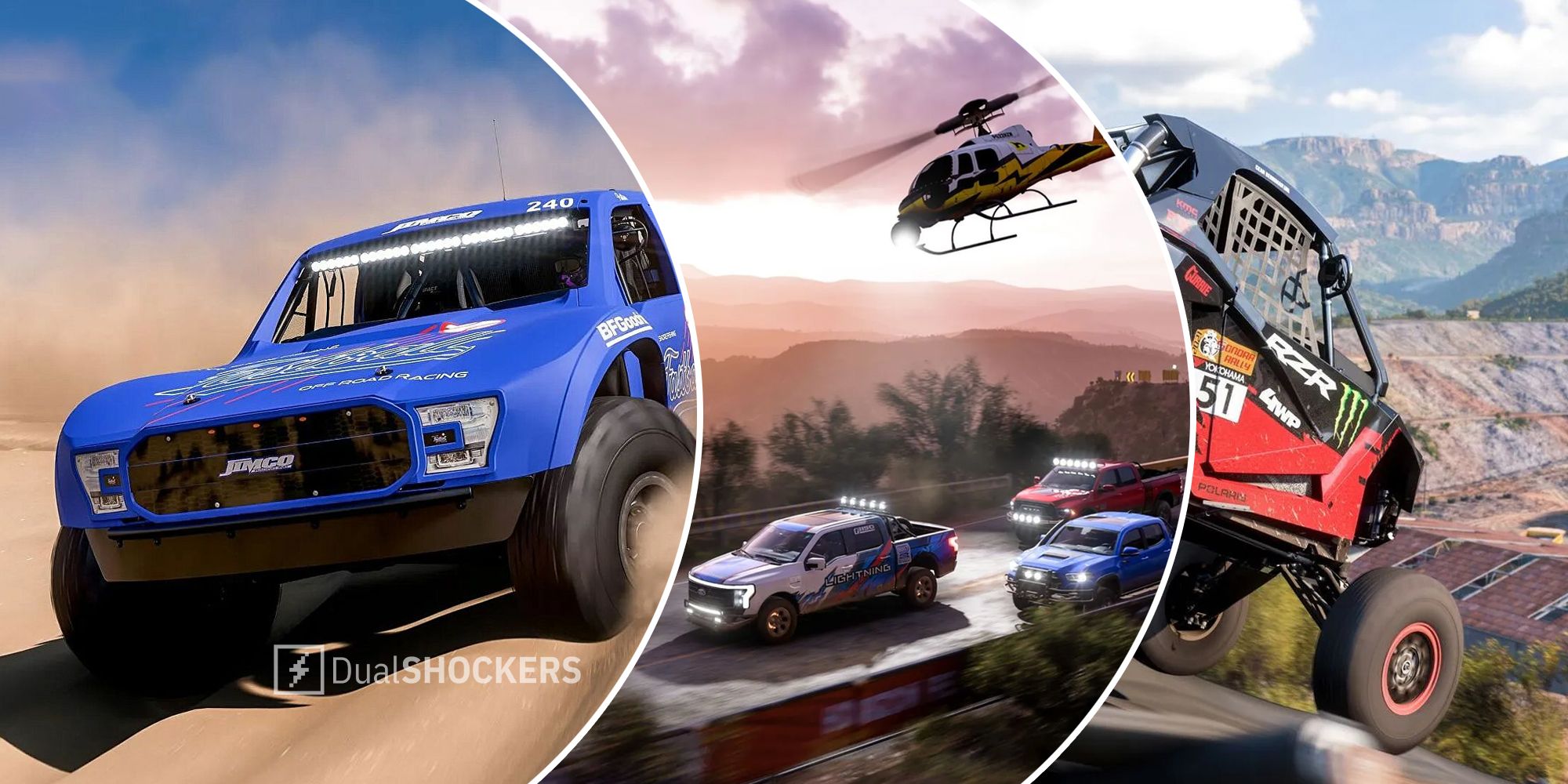 Forza Horizon 5: Rally Adventure DLC gameplay