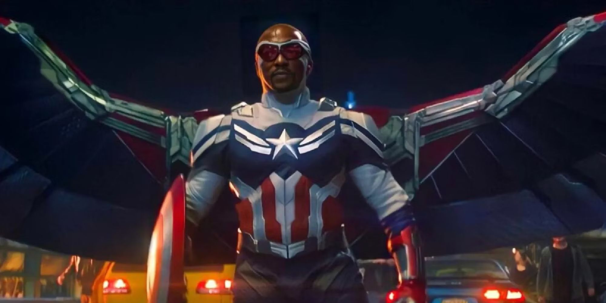 Fortnite x Marvel Collab Adds Sam Wilson's Captain America
