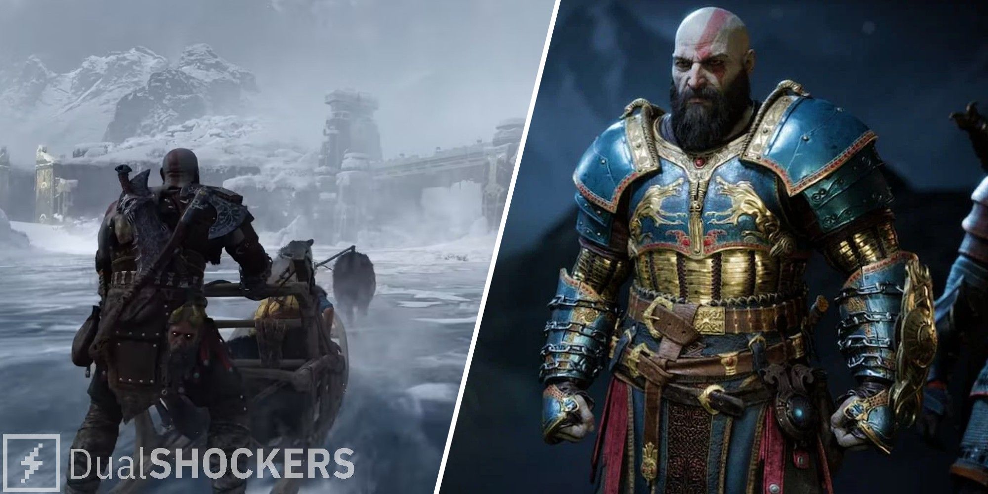 God of War Tyr's Lost Unity Armor Set Walkthrough 