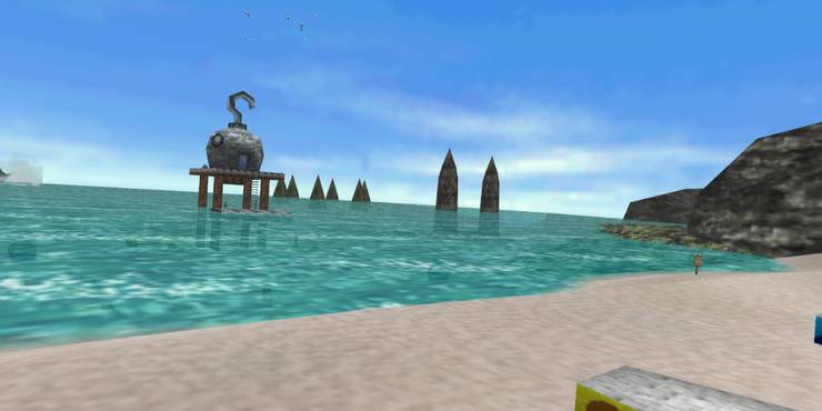 Great Bay Temple (Majora's Mask)