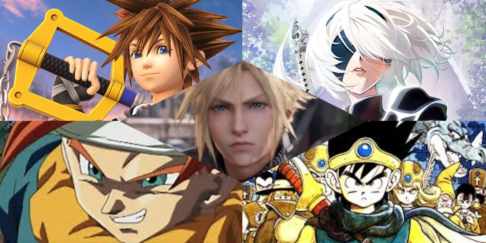 Most Iconic Square Enix Protagonists