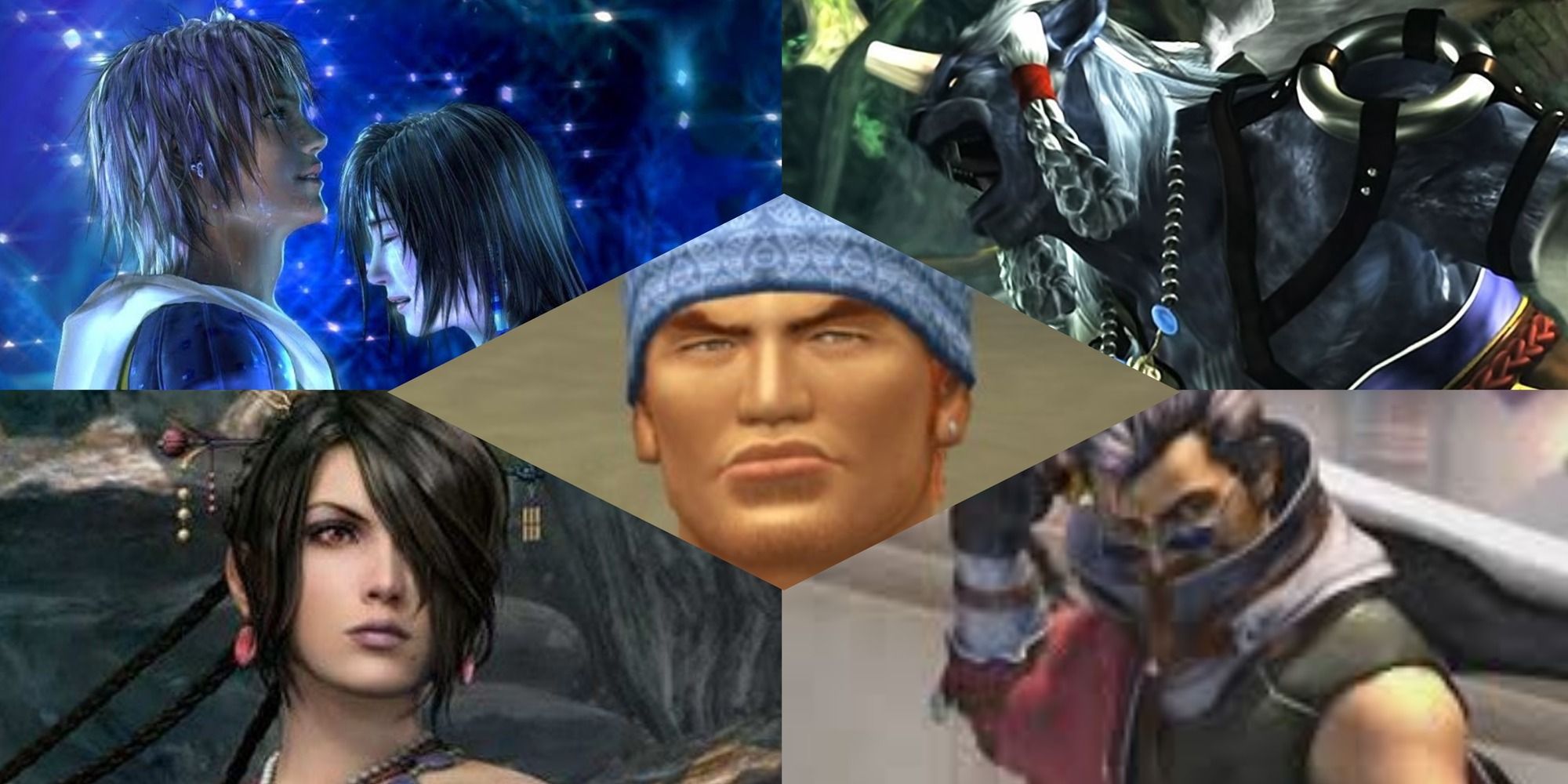 Ranking the Cast of Final Fantasy X