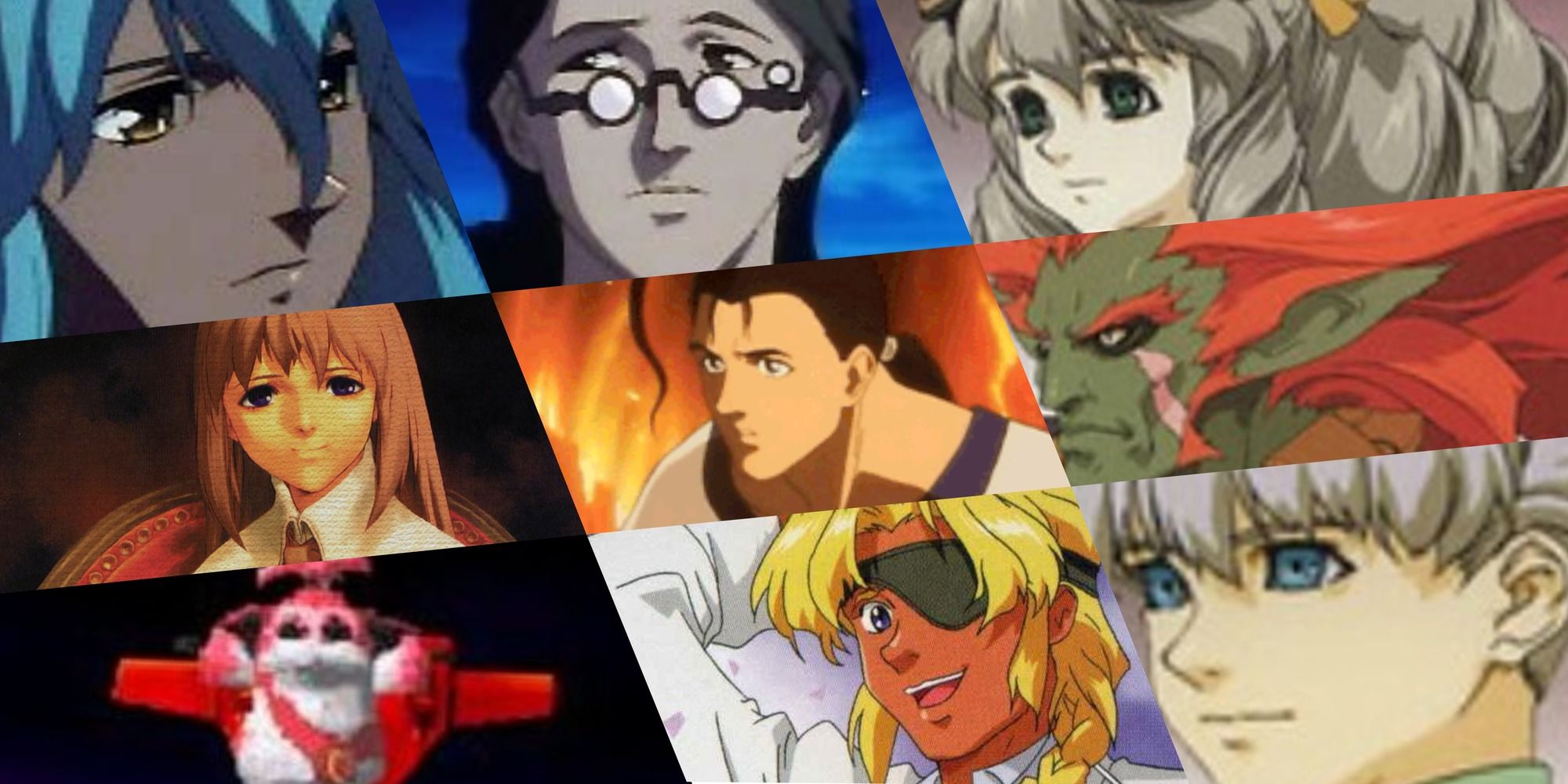 Xenogears Party Members Cover Photo