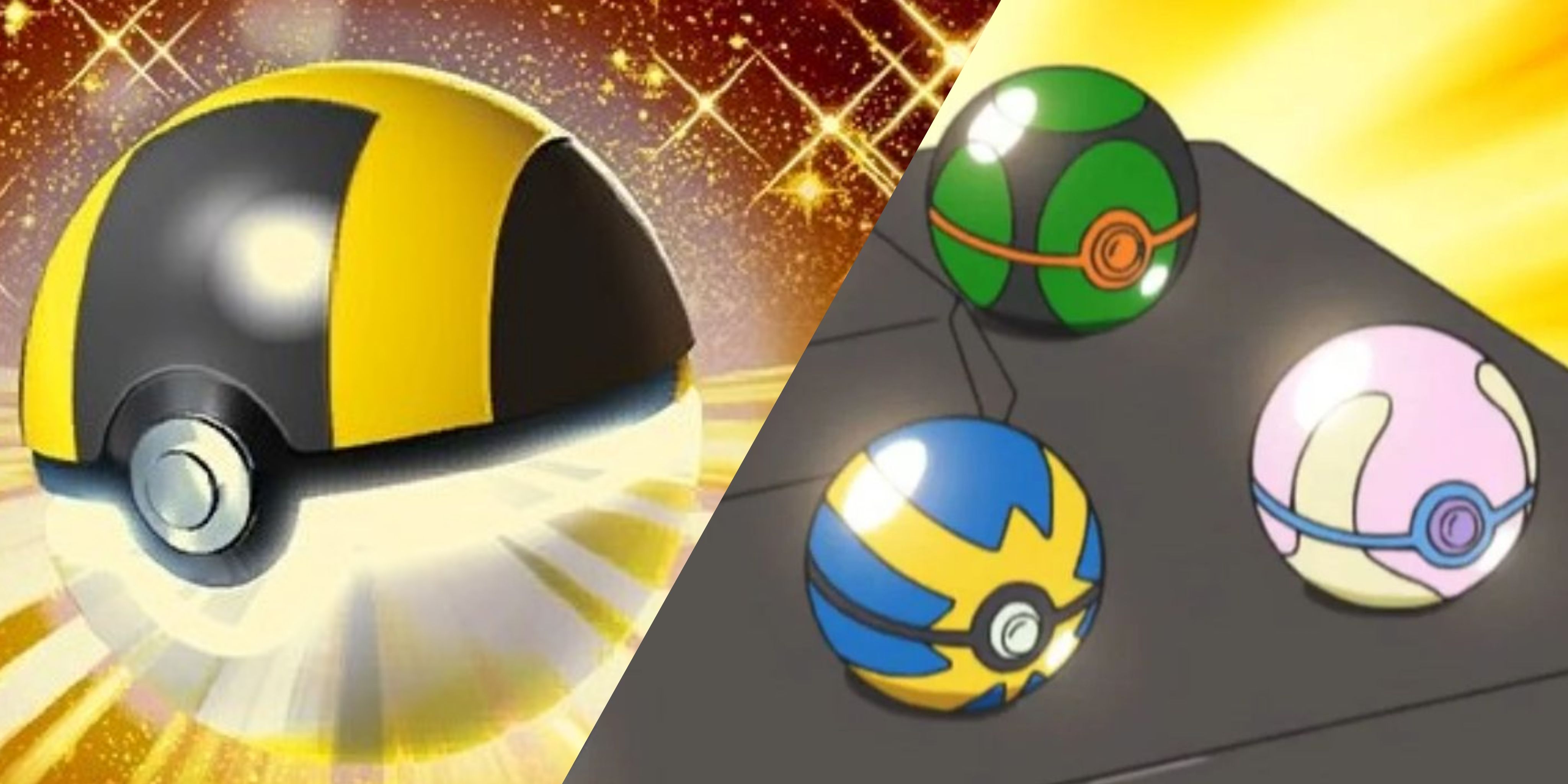 Pokemon: 10 Best Pokeballs, Ranked