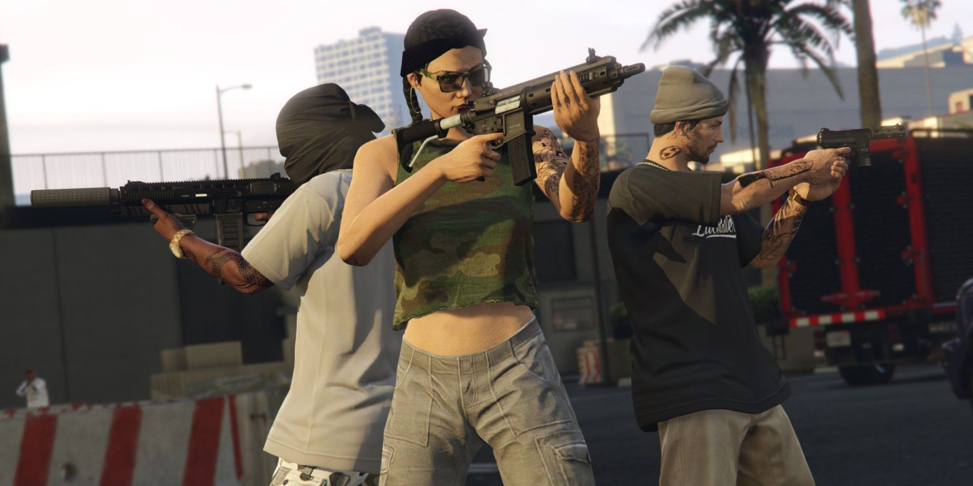 gta online characters