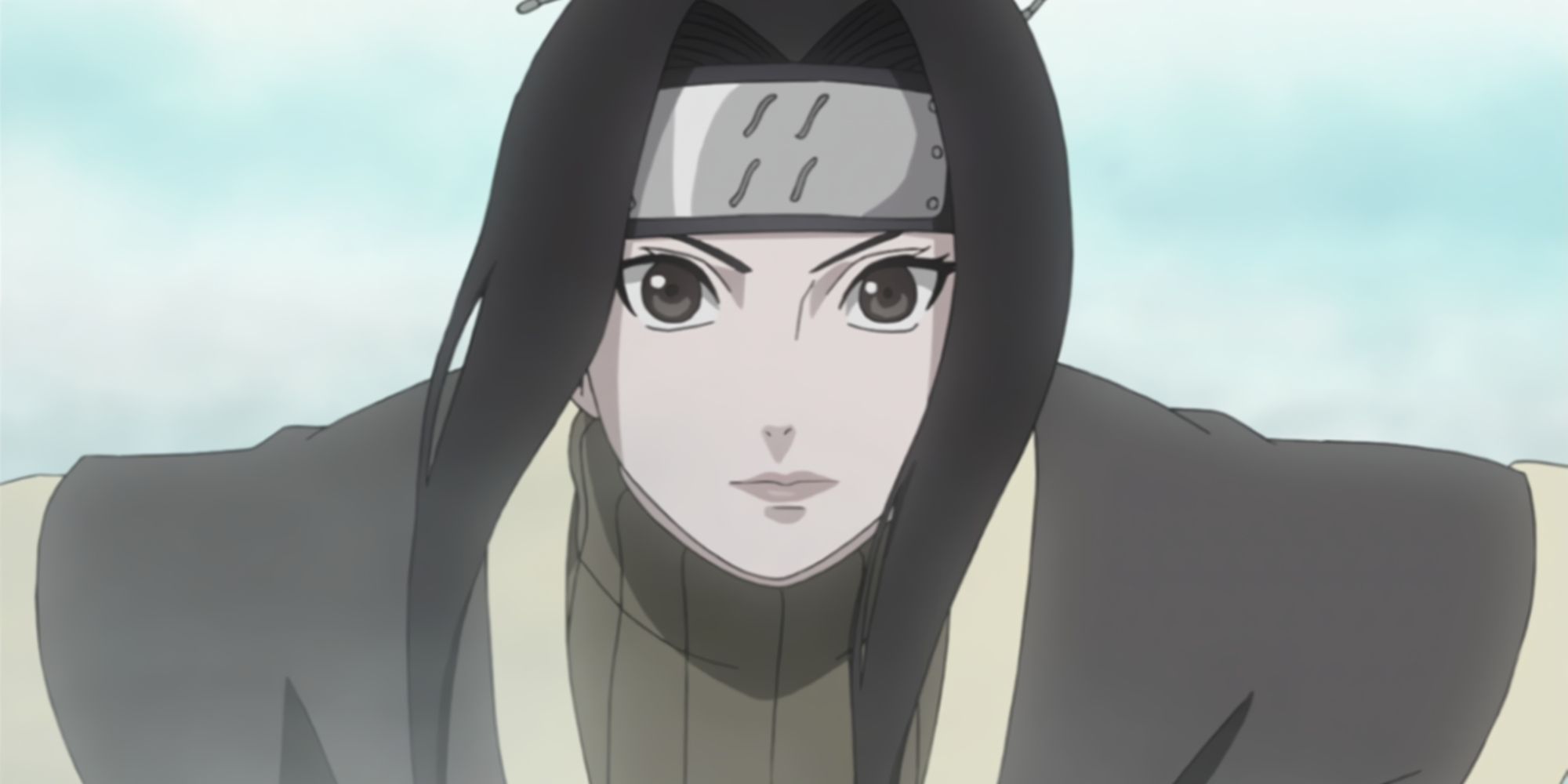 Haku from Naruto Using his Anbu Disguise