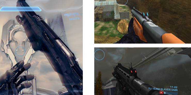 Pump-Action Shotgun M45/90 (Halo Series)
