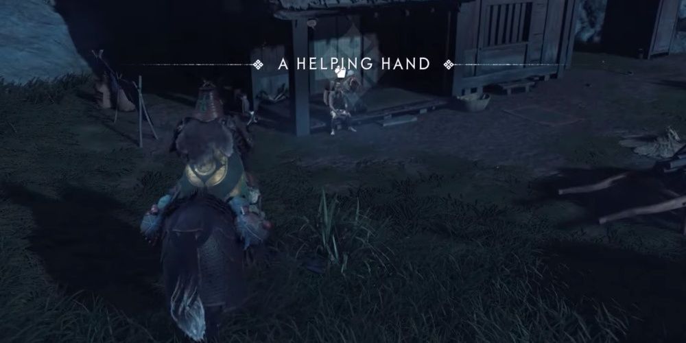 Ghost Of Tsushima A Helping Hand Guide