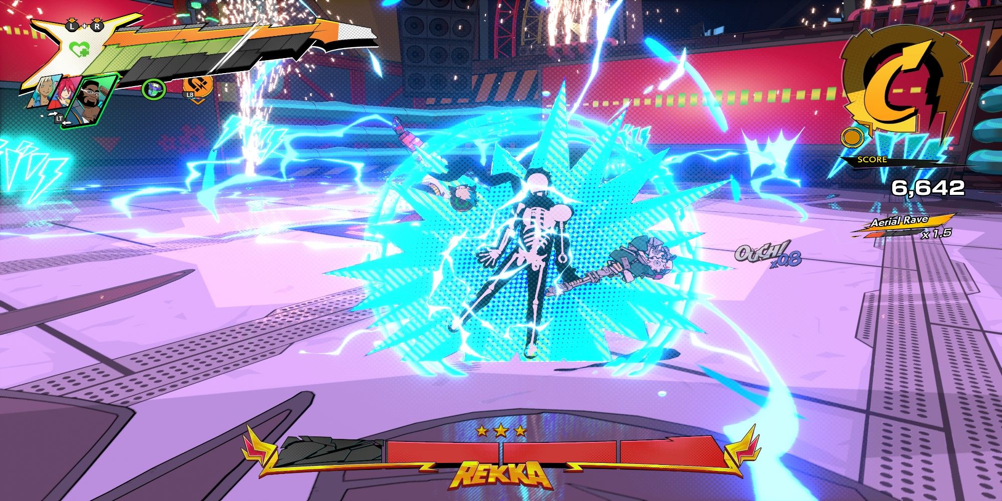 HiFi Rush How To Beat Rekka