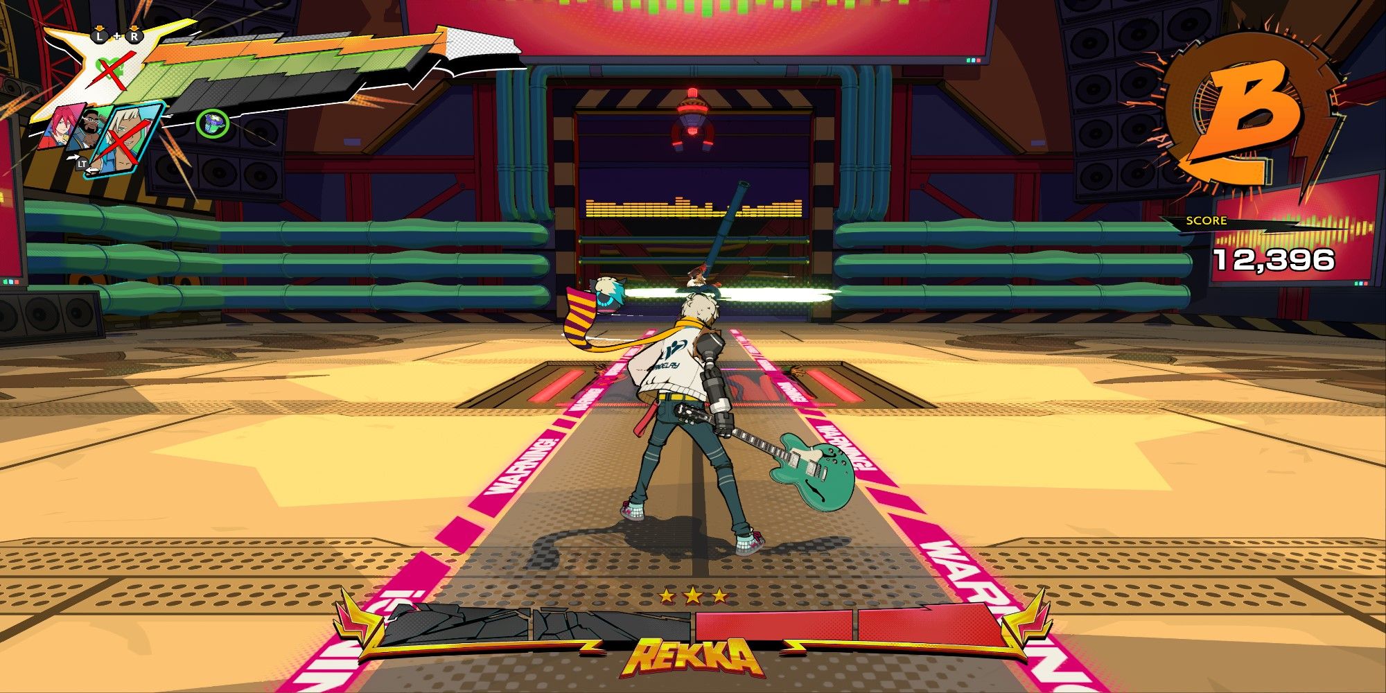 HiFi Rush How To Beat Rekka