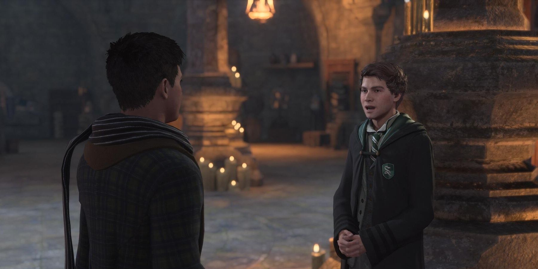 Hogwarts Legacy Sebastian Undercroft Dialogue
