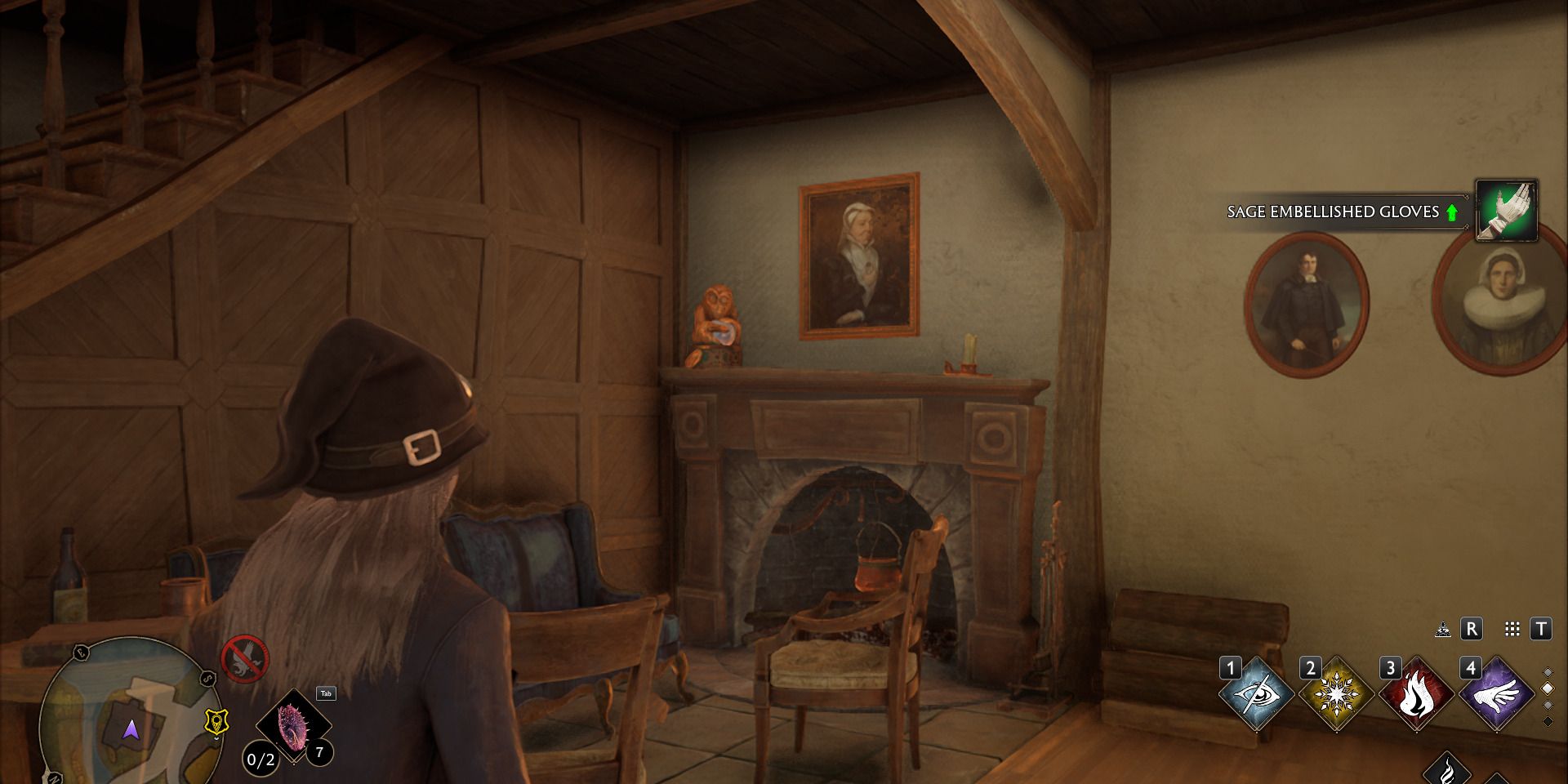 Hogwarts Legacy Demiguise Statues In Hogsmeade Guide