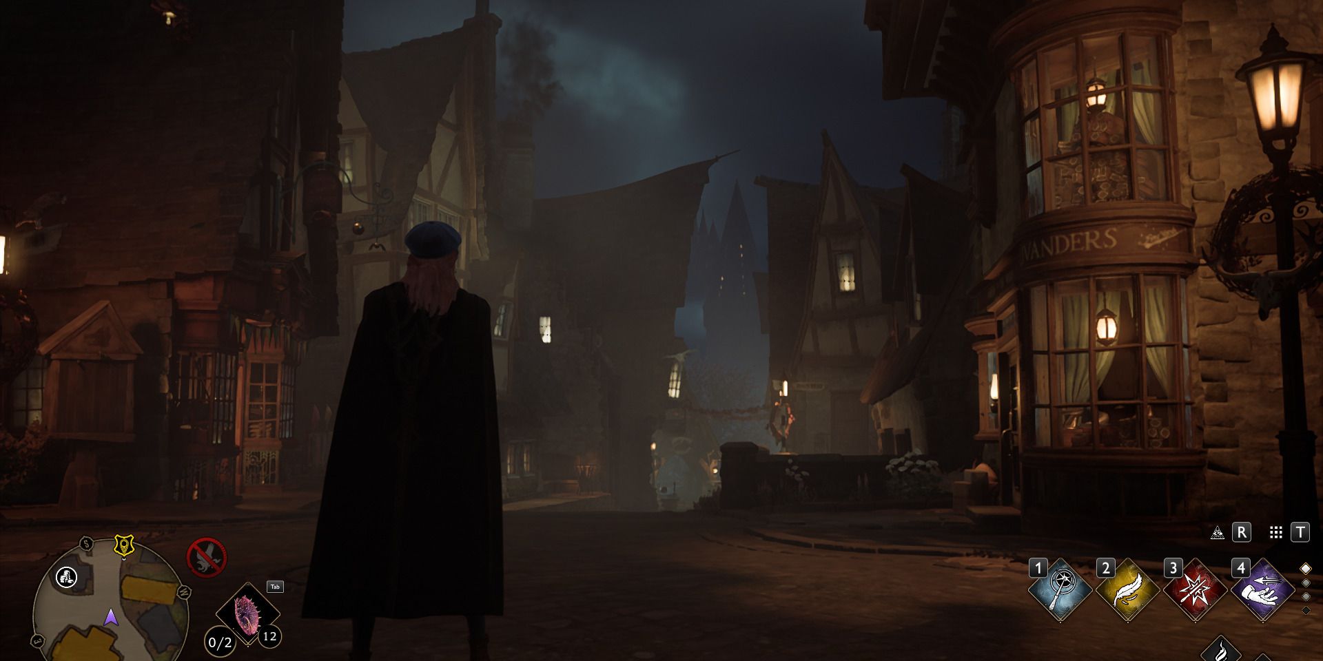 Hogwarts Legacy Demiguise Statues In Hogsmeade Guide