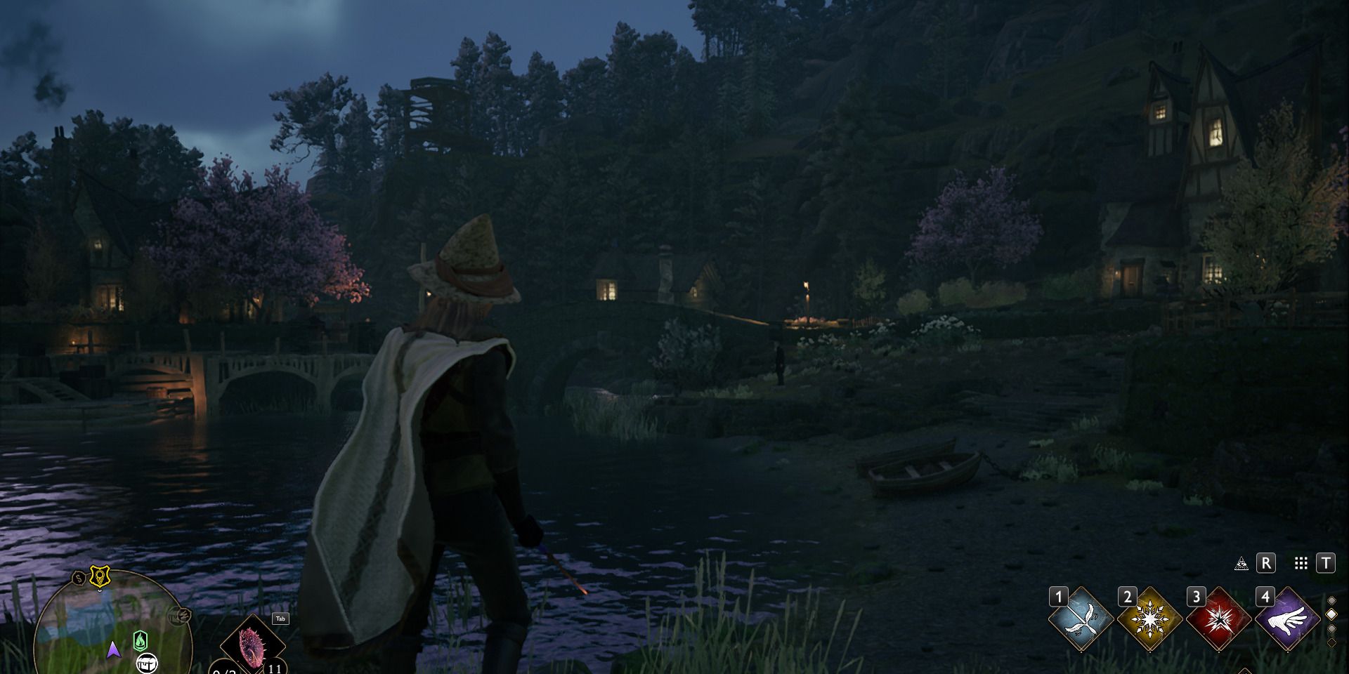 Hogwarts Legacy The Highlands Demiguise Statue Location Guide