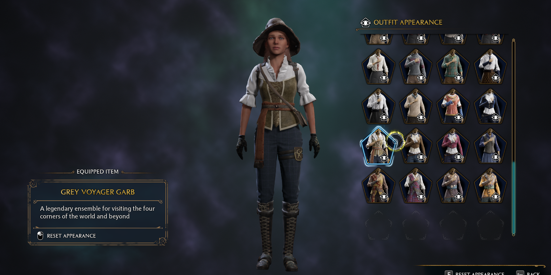 [top 5] Hogwarts Legacy Best Outfit Sets