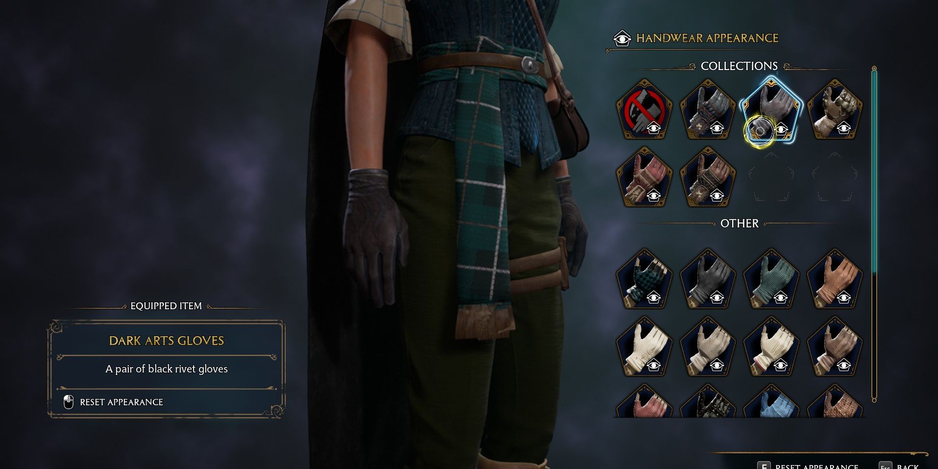 Hogwarts Legacy Best Gloves In The Game