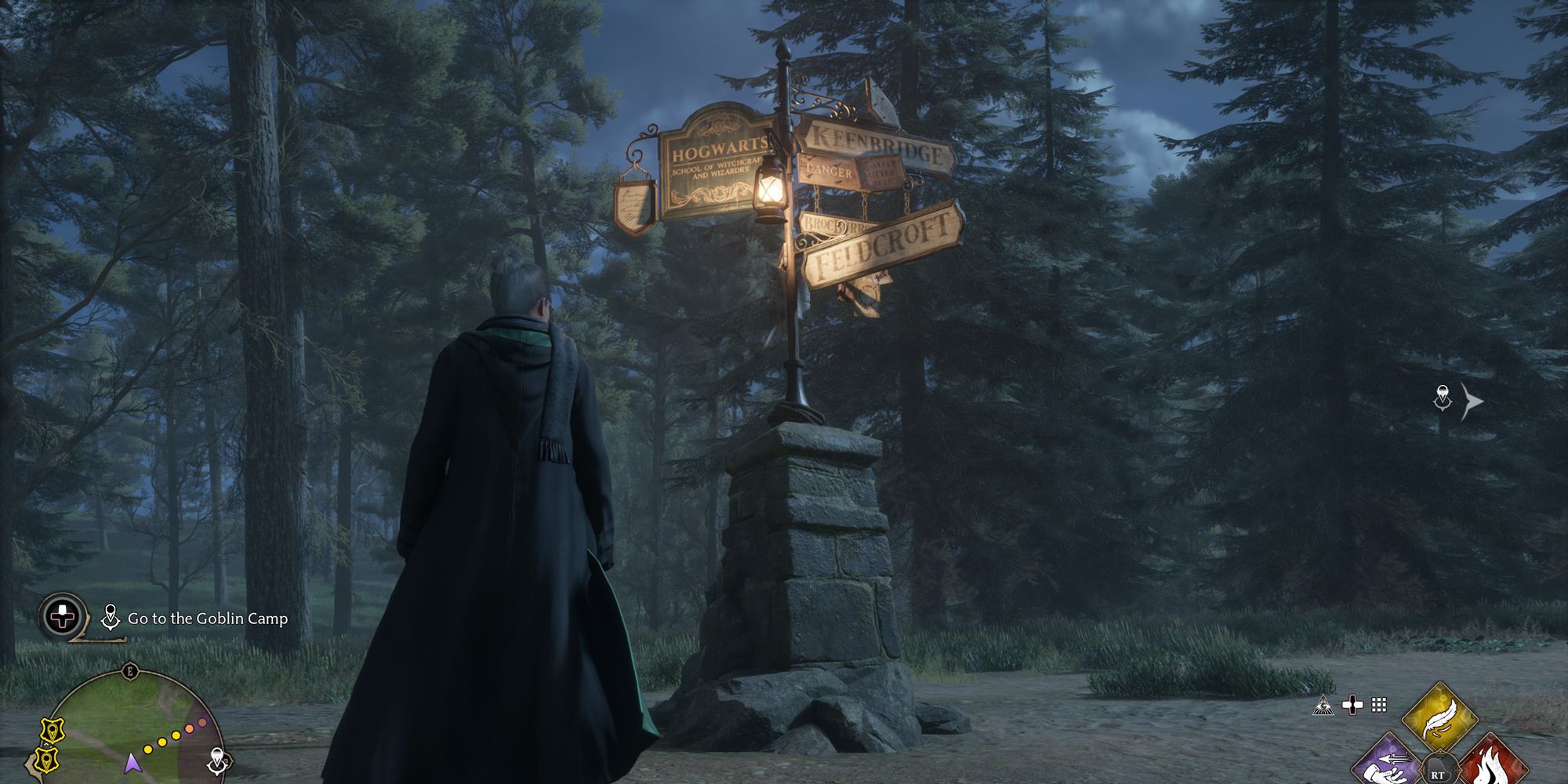 Hogwarts Legacy's Open World Is Surprisingly Big, Yet Cozy