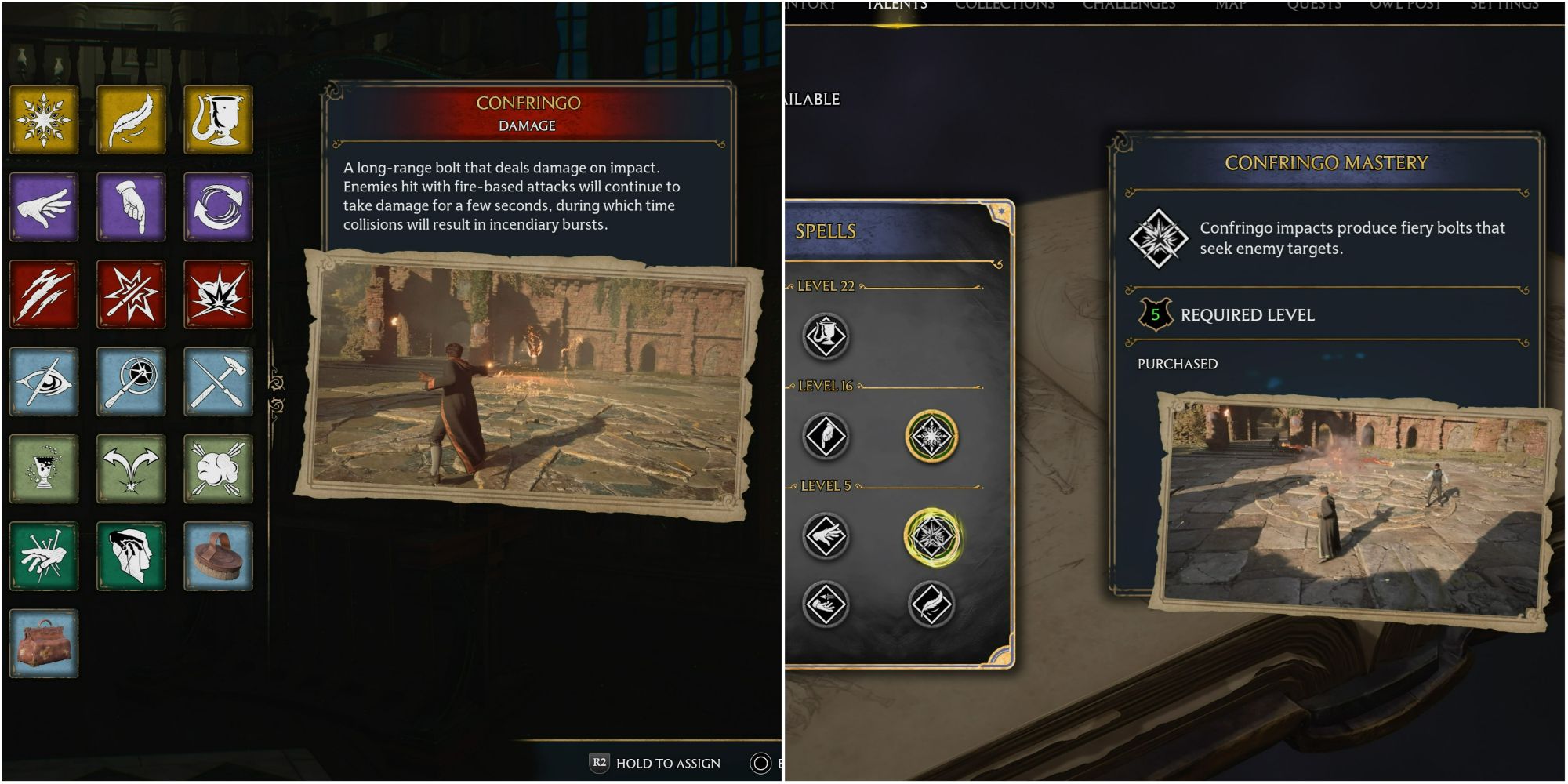 Hogwarts Legacy Best Upgrades & Talents To Improve Confringo