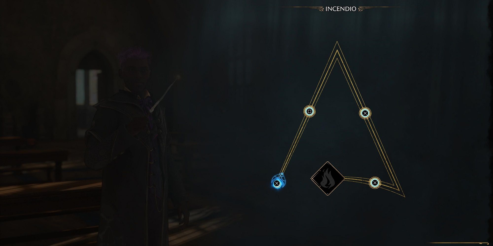 Hogwarts Legacy How To Unlock Incendio