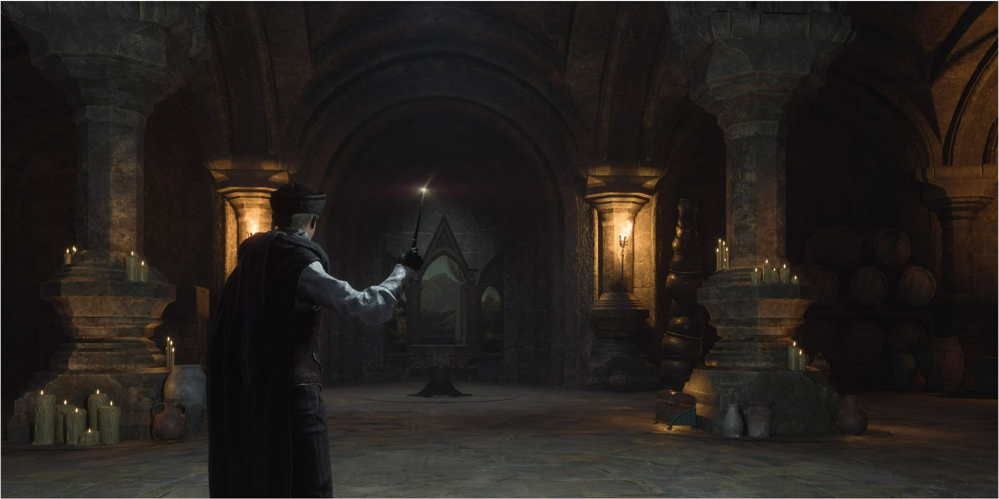 hogwarts legacy dark arts unlock