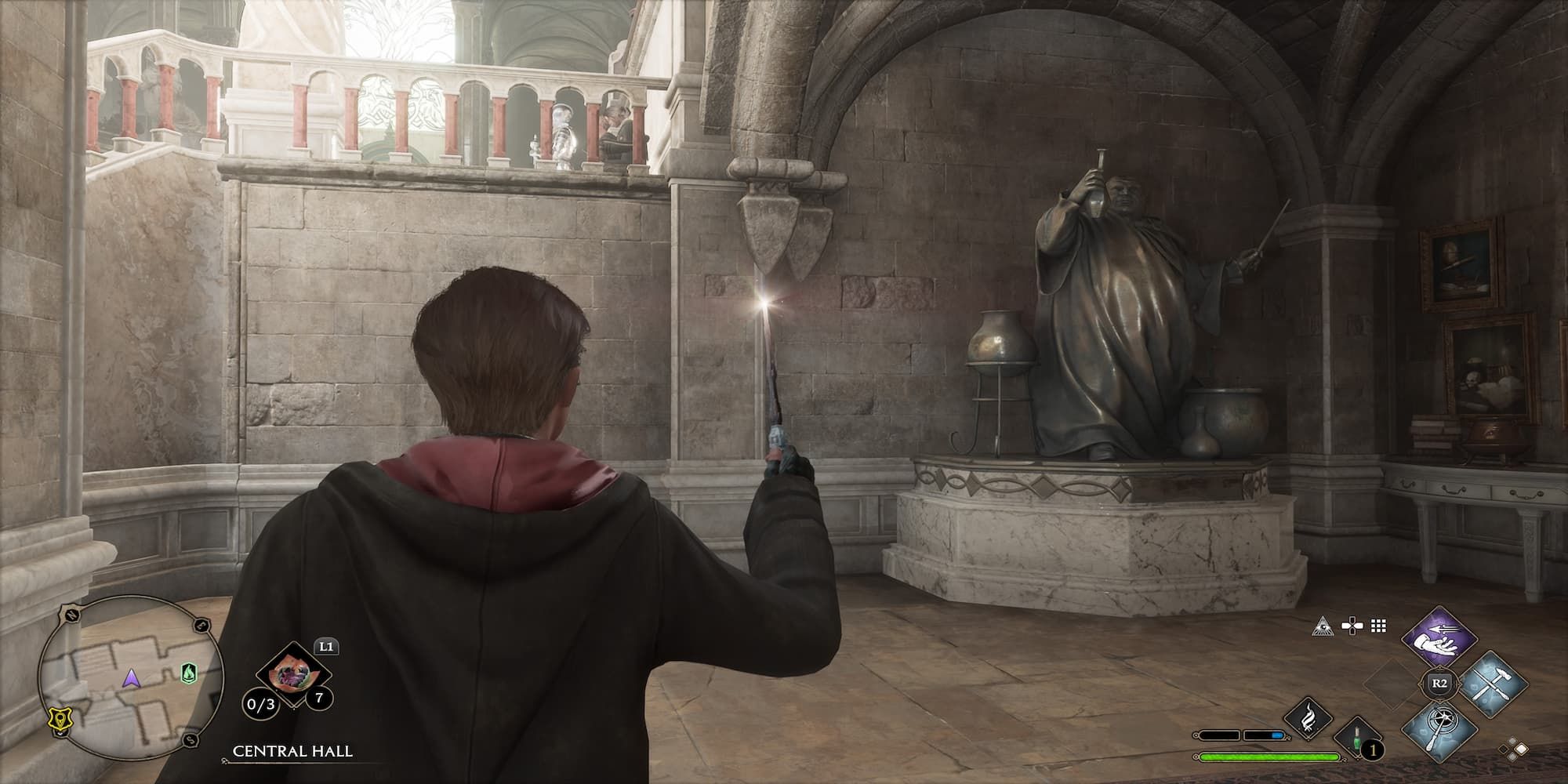 Hogwarts Legacy: Like A Moth To A Frame Side Quest Walkthrough