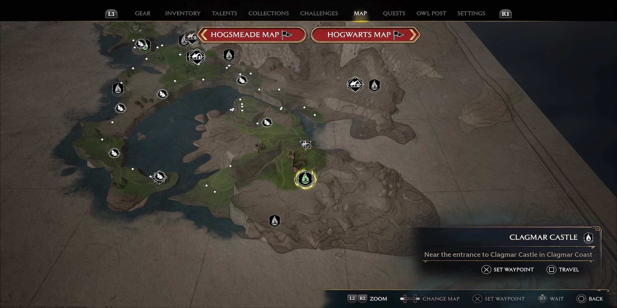 Hogwarts Legacy: Solved By The Bell Treasure Location