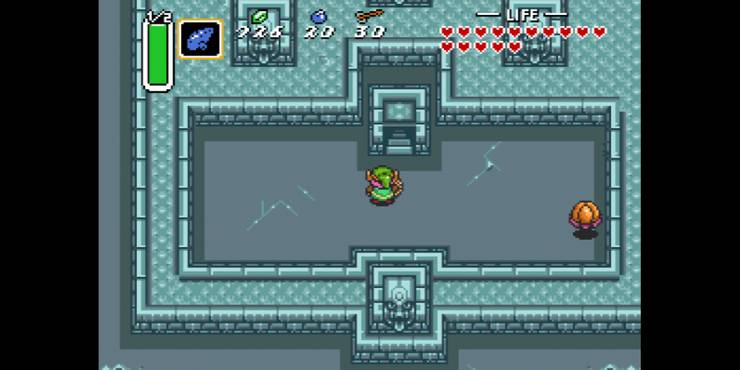 The Ice Palace (A Link to the Past)