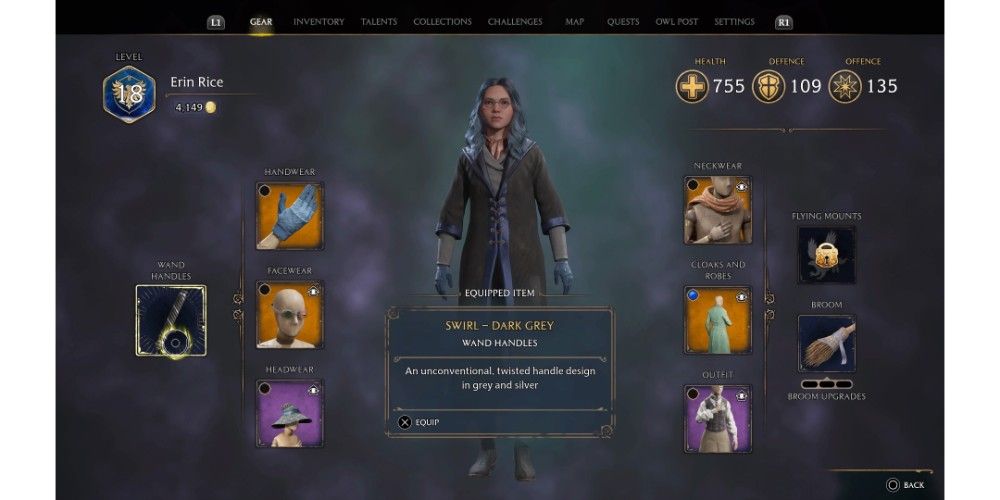 Hogwarts Legacy How To Customize Wand Handles