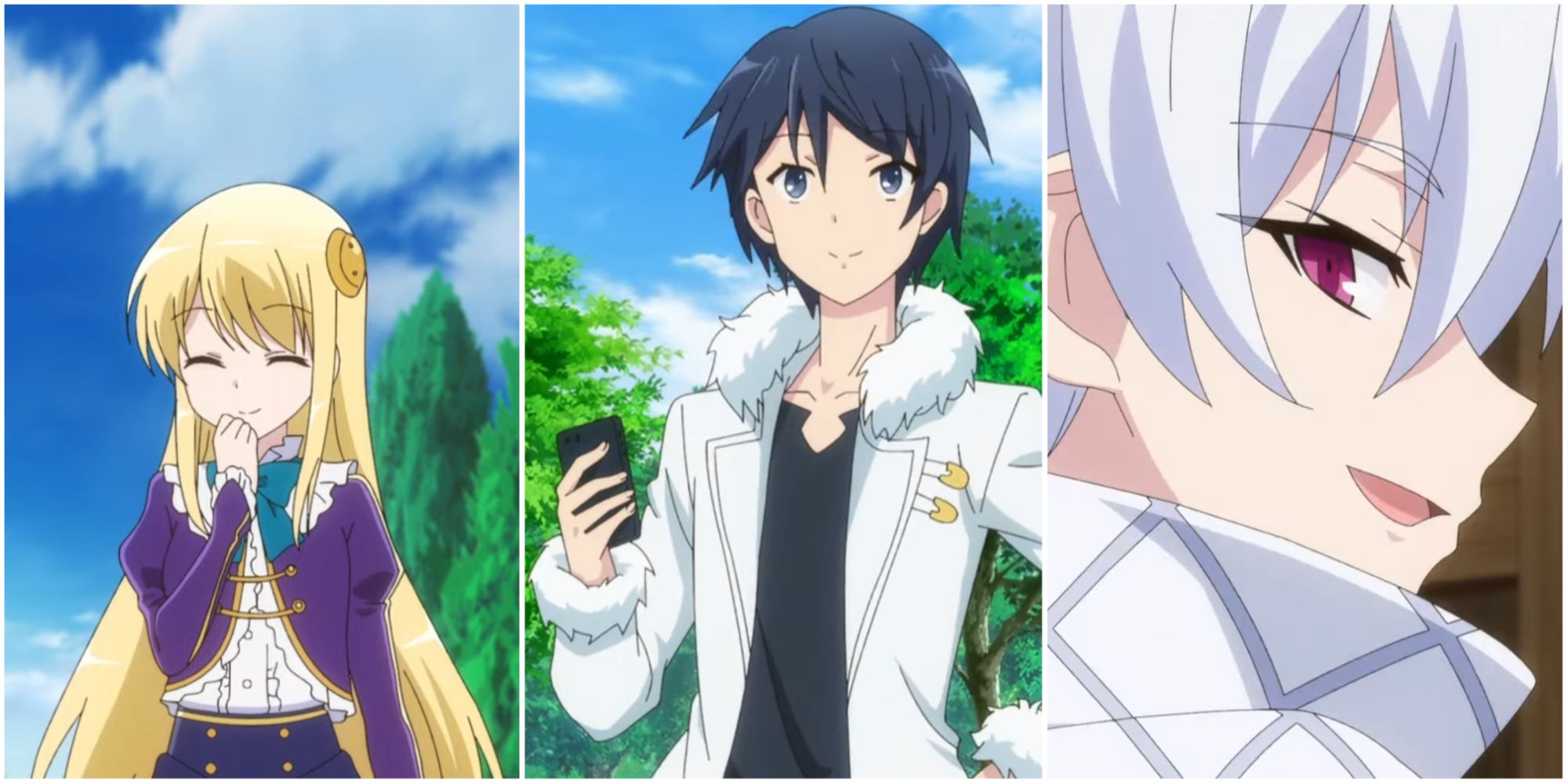 Isekai wa Smartphone to Tomo ni(In Another World With My Smartphone) Season  2-Trailer 