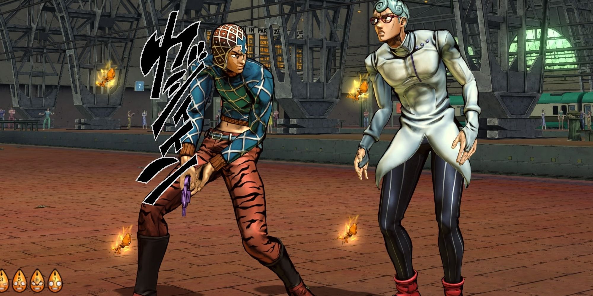 Jojos All Star Battle R How To Play Mista