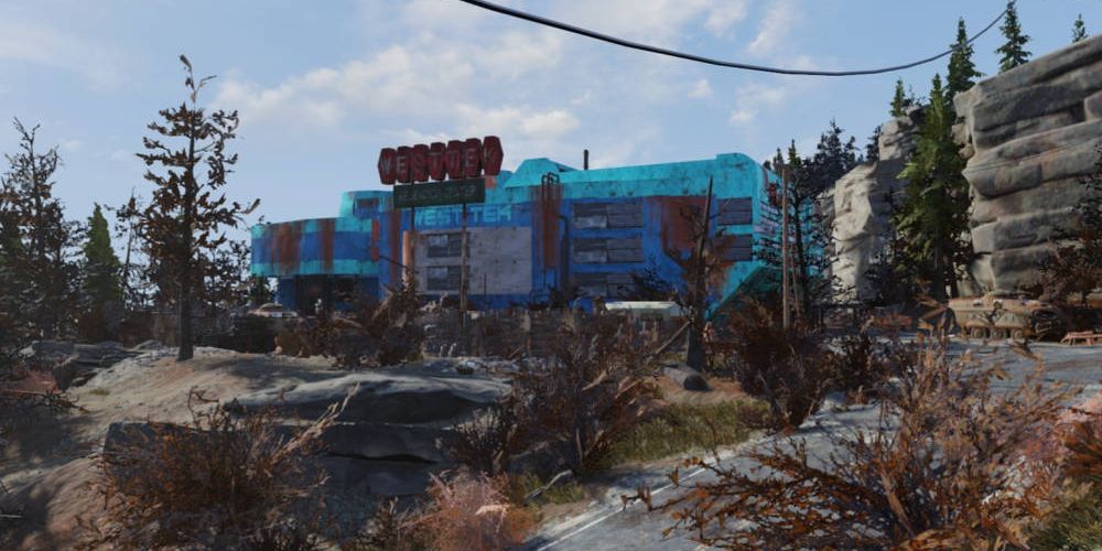 Fallout Best Camp Locations