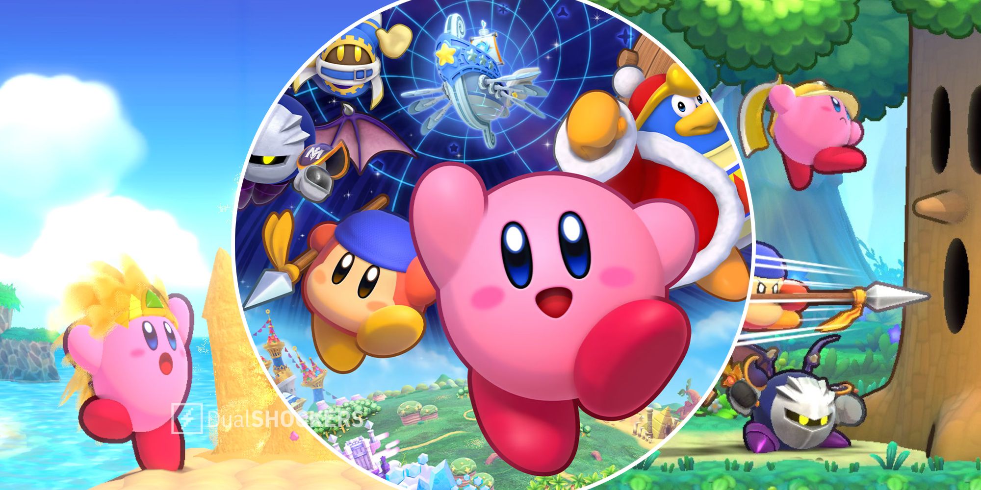 Kirby's Return to Dreamland Deluxe Launches February 24th, Free Demo Now  Available, kirby's return to dream land deluxe 