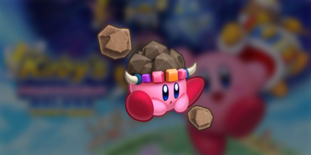 Kirby's Return To Dreamland Deluxe: All Copy Abilities, Ranked