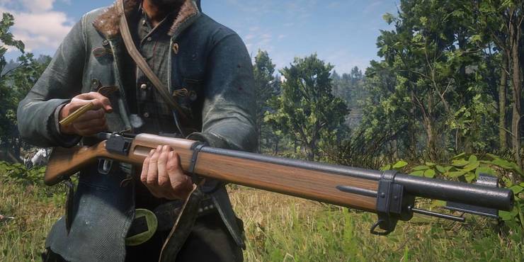 Bolt Action Rifle