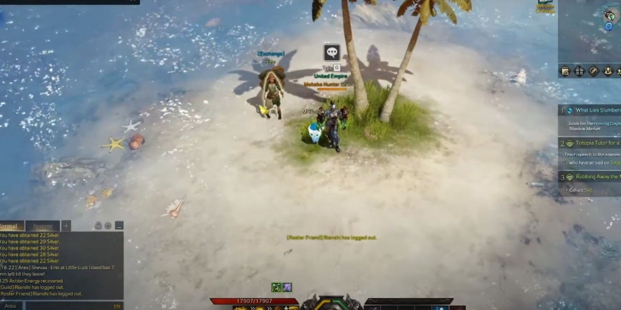 Lost Ark: How To Get The Little Luck Island Token