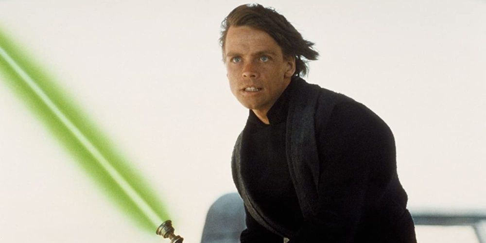 Jedi Master Luke Skywalker From Star Wars, Episode 6