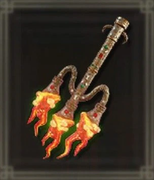 Magma Whip Lysestage