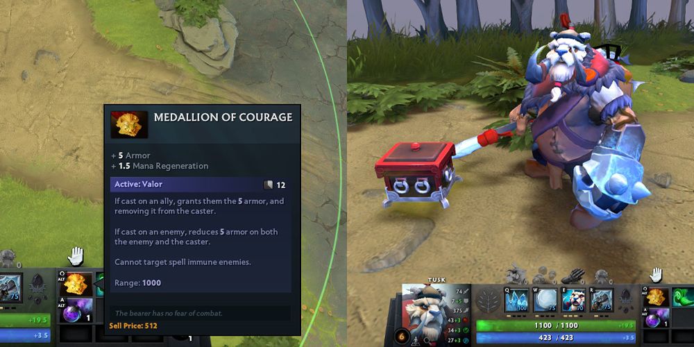 Medallion Of Courage from Dota 2