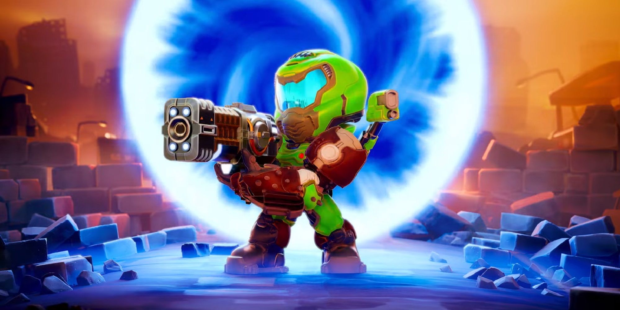 Bethesda lança Mighty Doom, um roguelite animado para dispositivos móveis