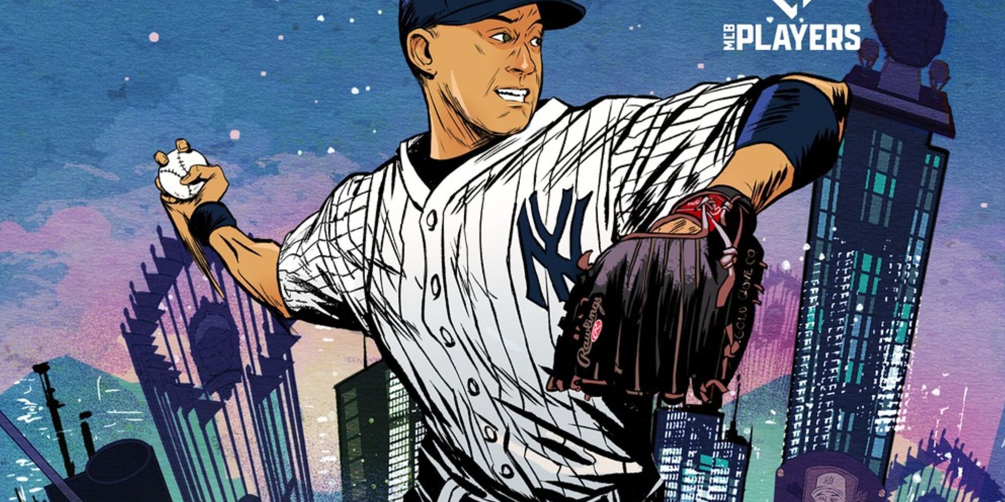 Derek Jeter on cover of MLB The Show '23 collector's edition