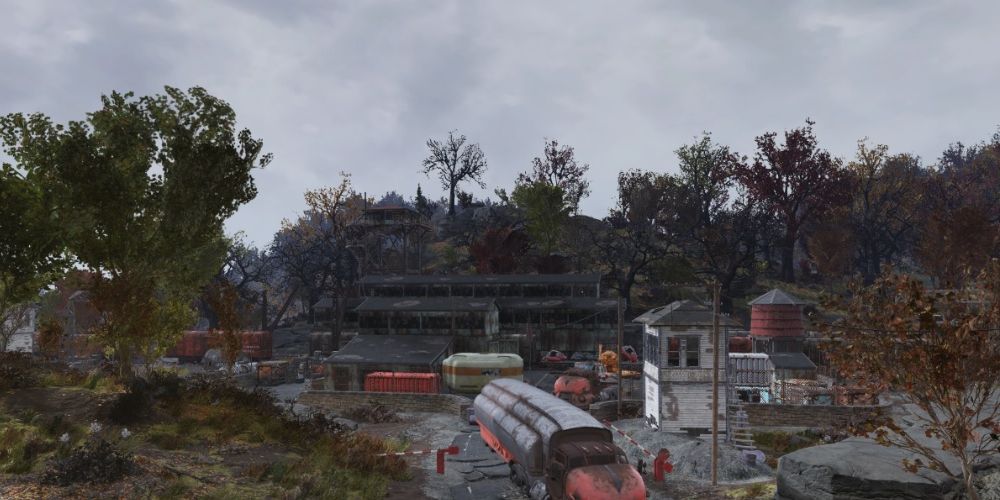 Fallout 76: 10 Best Camp Locations