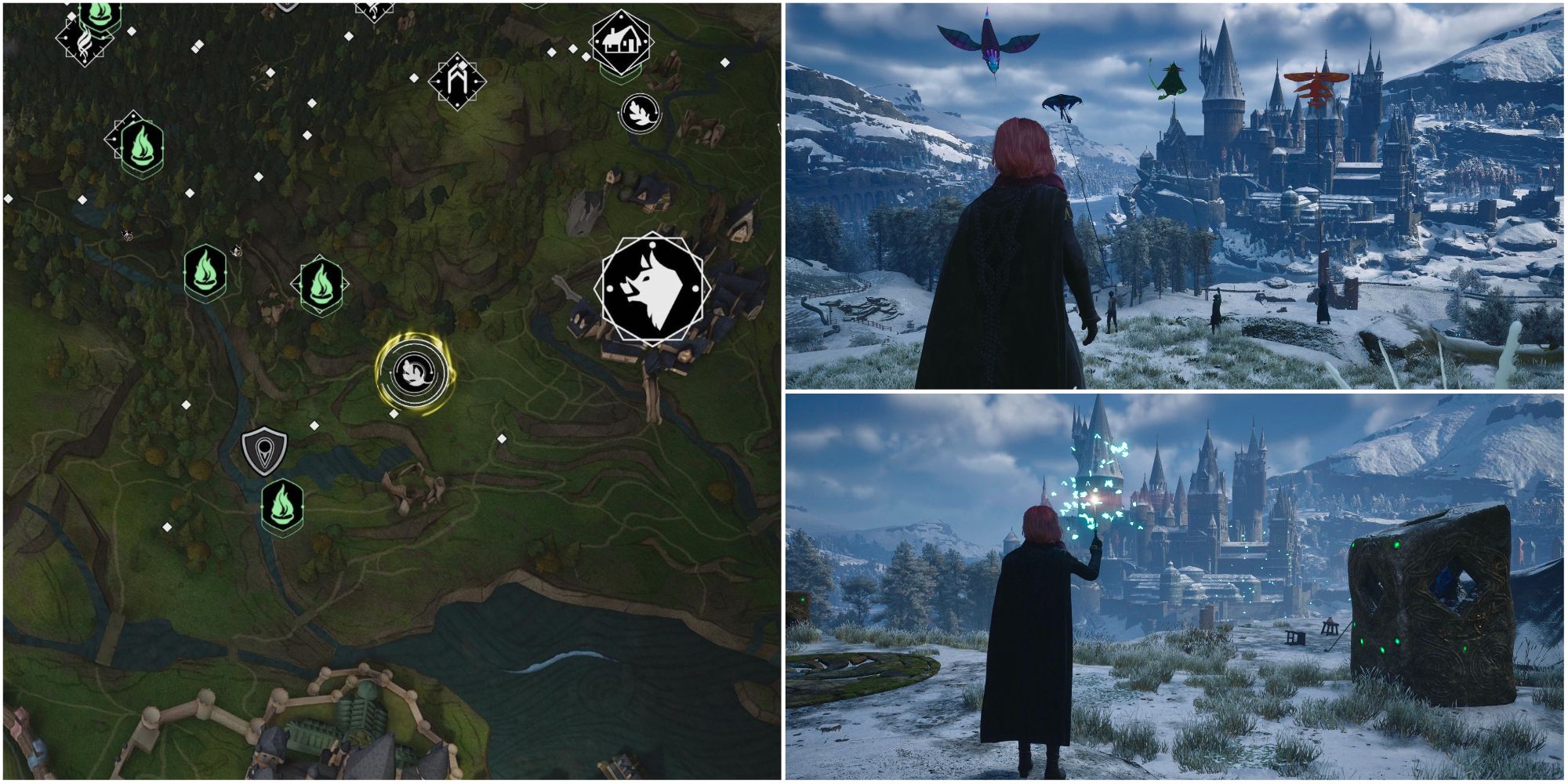 Moths Merlin Trial puzzle and map location