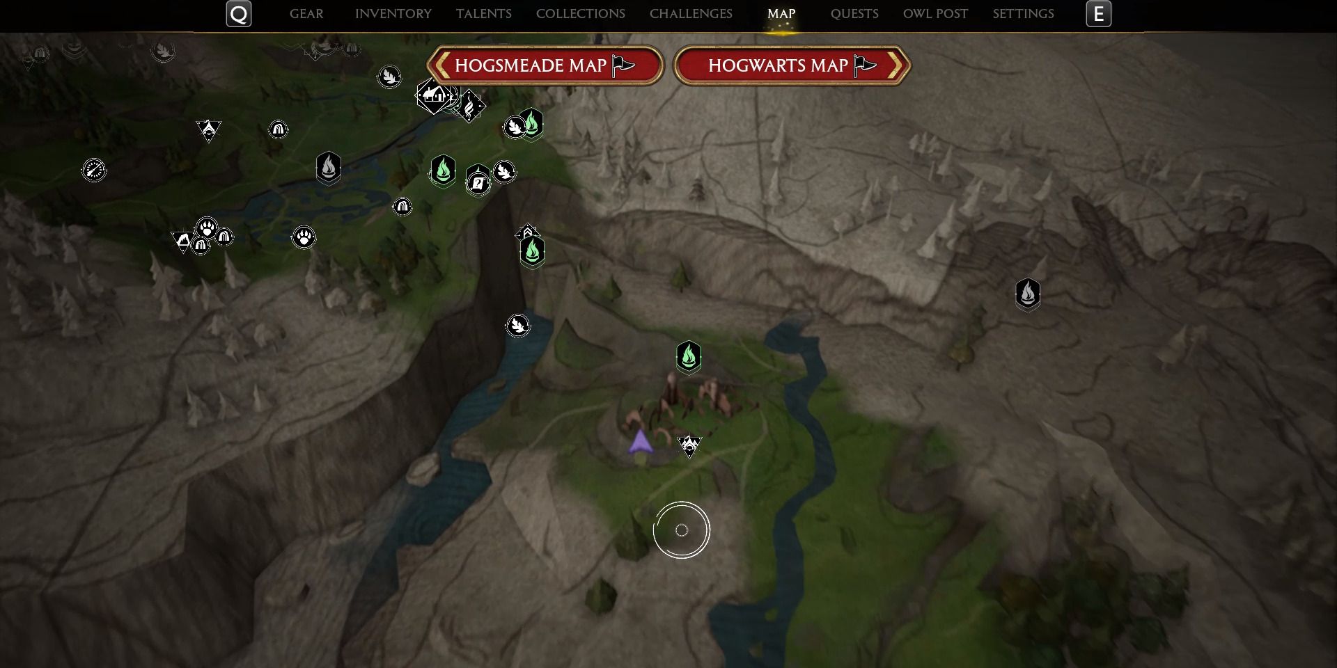 Hogwarts Legacy The Hippogriff Marks The Spot Side Quest Guide