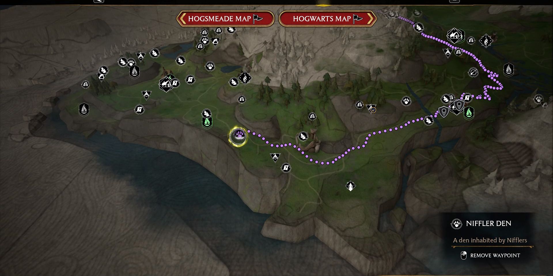 Hogwarts Legacy Guide To Catching Shiny Beasts