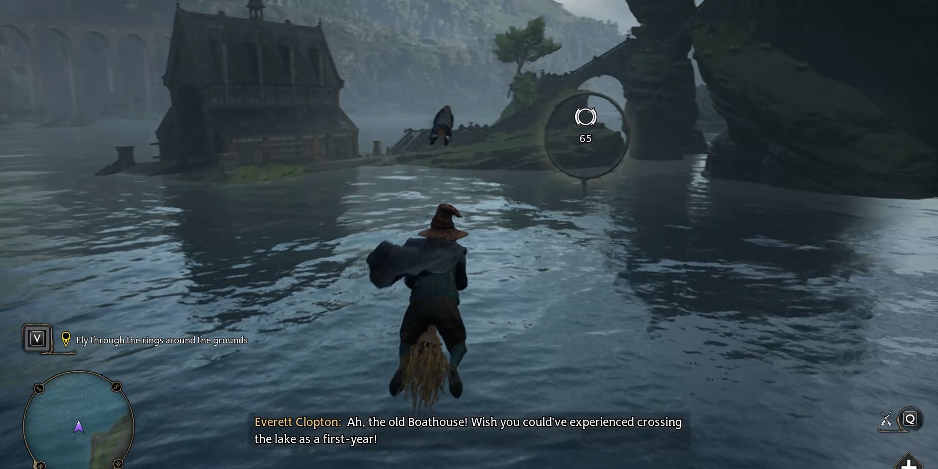 Hogwarts Legacy How To Get A Broom For Flying