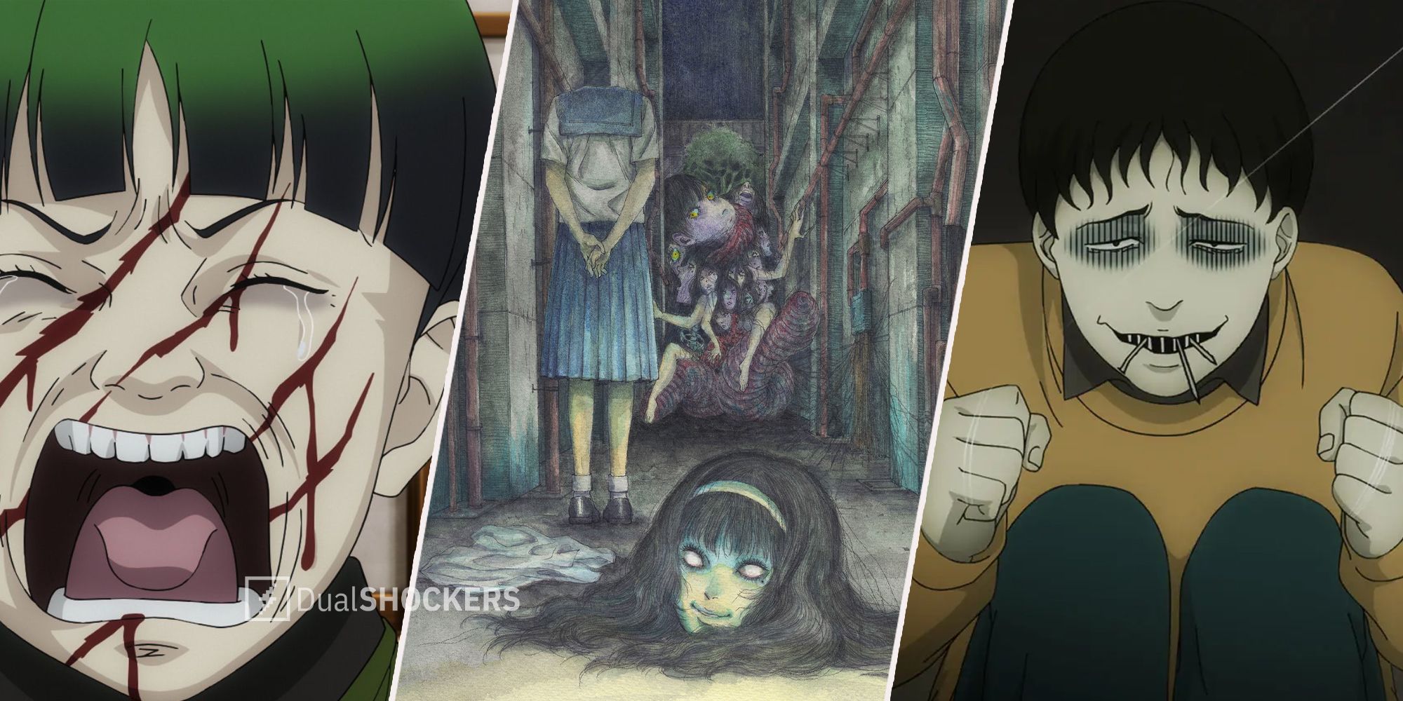 The Nastiest Anime Scene Ever  Junji Ito Collection (Review) 