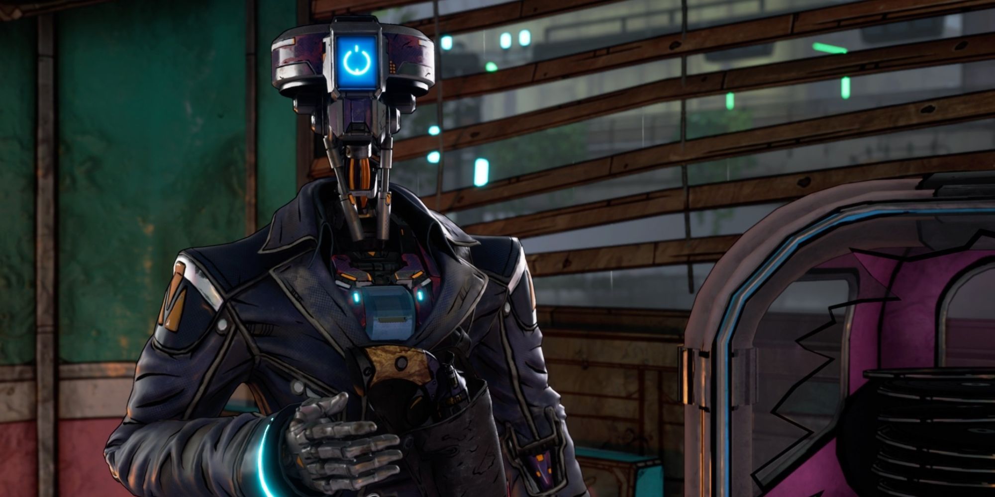 New Tales From The Borderlands Robot